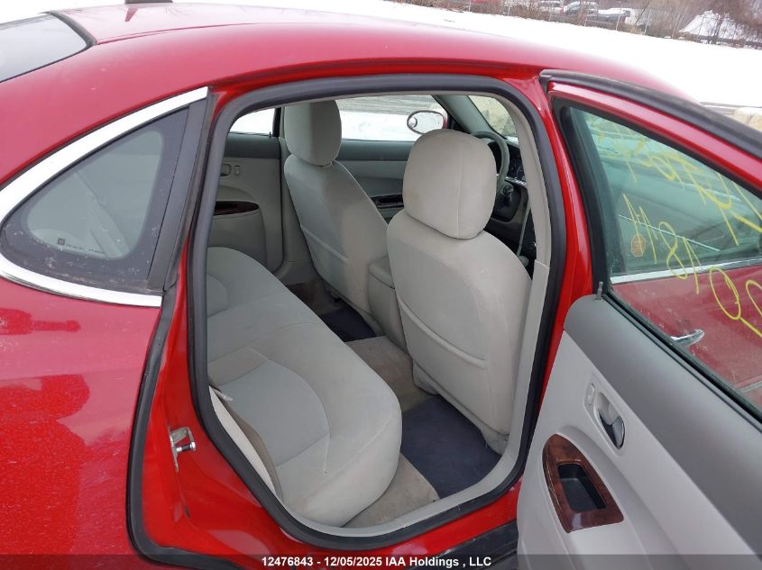 2008 Buick Allure VIN: 2G4WF582081201811 Lot: 12476843