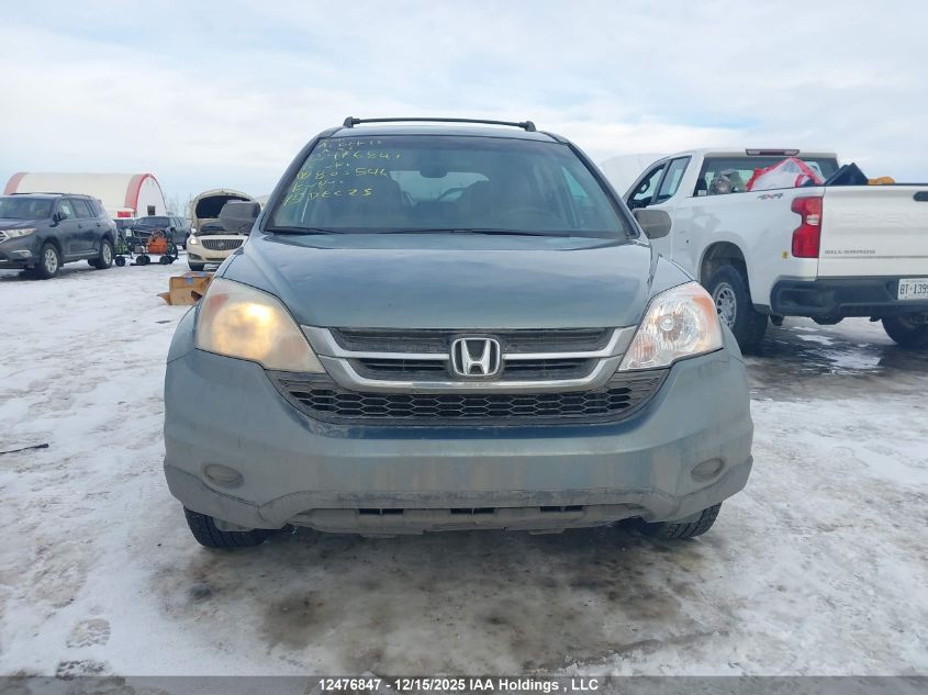 2010 Honda Cr-V Lx VIN: 5J6RE4H32AL805541 Lot: 12476847