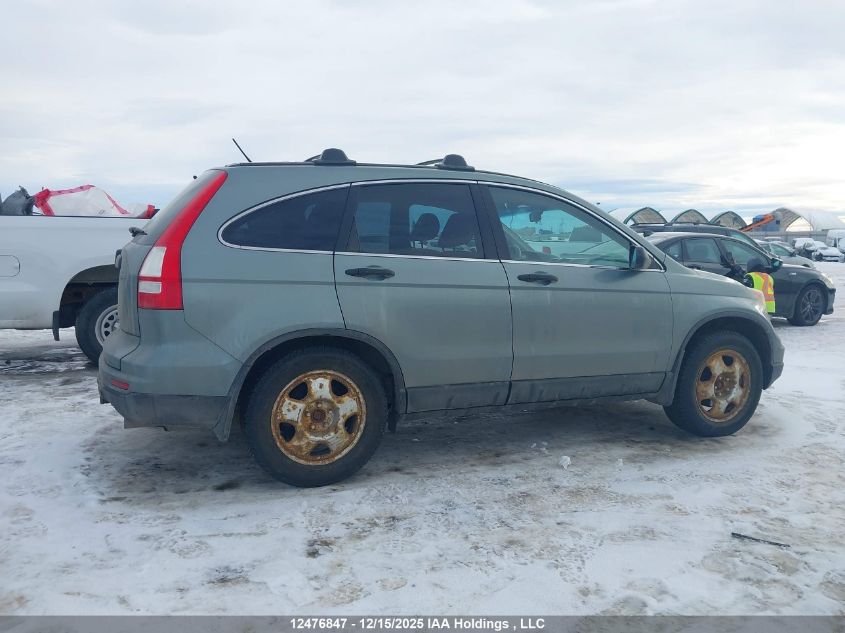 2010 Honda Cr-V Lx VIN: 5J6RE4H32AL805541 Lot: 12476847