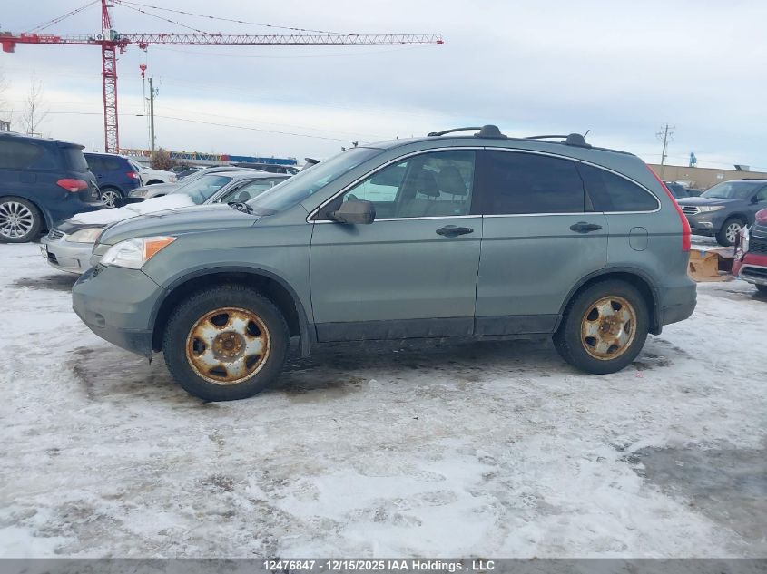 2010 Honda Cr-V Lx VIN: 5J6RE4H32AL805541 Lot: 12476847