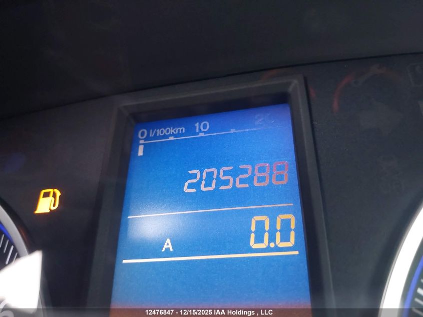 2010 Honda Cr-V Lx VIN: 5J6RE4H32AL805541 Lot: 12476847