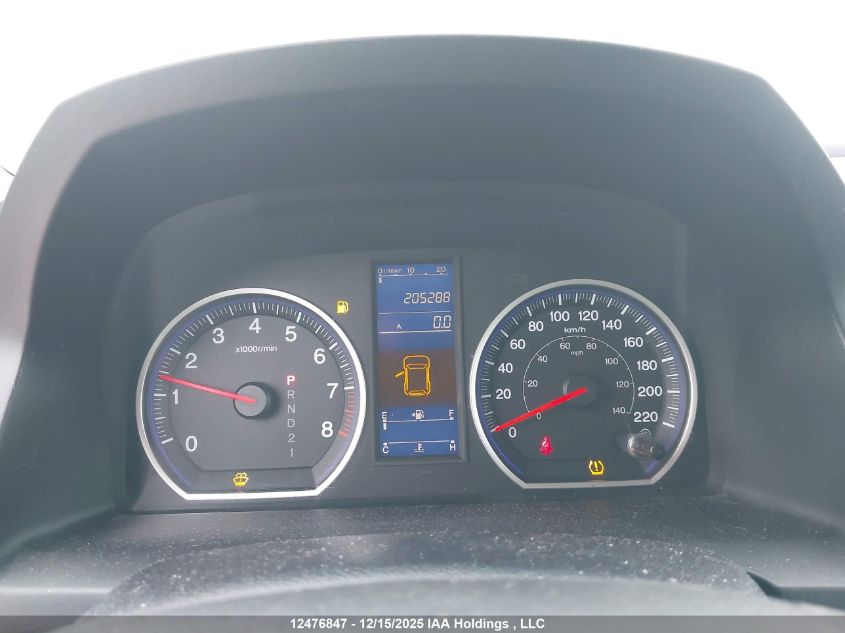 2010 Honda Cr-V Lx VIN: 5J6RE4H32AL805541 Lot: 12476847