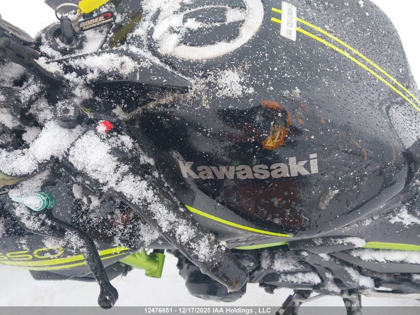 2021 Kawasaki Z650 Abs VIN: ML5EREK18MDA36352 Lot: 12476851