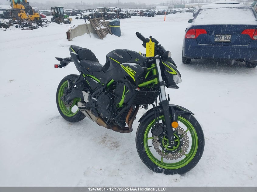 ML5EREK18MDA36352 2021 KAWASAKI Z photo no. 1