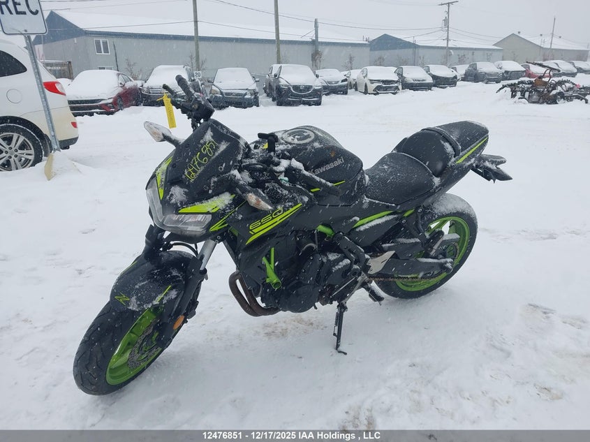ML5EREK18MDA36352 2021 KAWASAKI Z photo no. 2