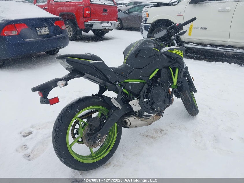 ML5EREK18MDA36352 2021 KAWASAKI Z photo no. 4
