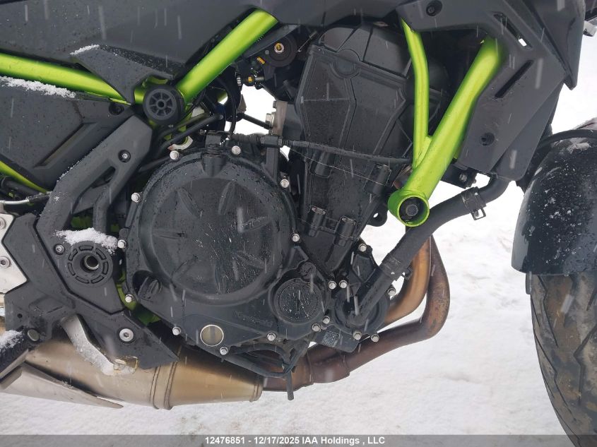 2021 Kawasaki Z650 Abs VIN: ML5EREK18MDA36352 Lot: 12476851