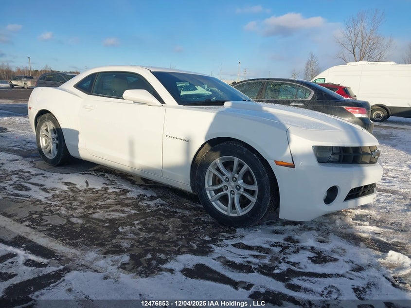 2G1FB1E3XD9179732 2013 Chevrolet Camaro 1Lt auction photo 1