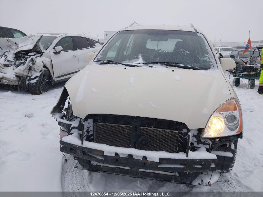 2012 Kia Rondo Ex/Ex-Premium VIN: KNAHH8A88C7377246 Lot: 12476854