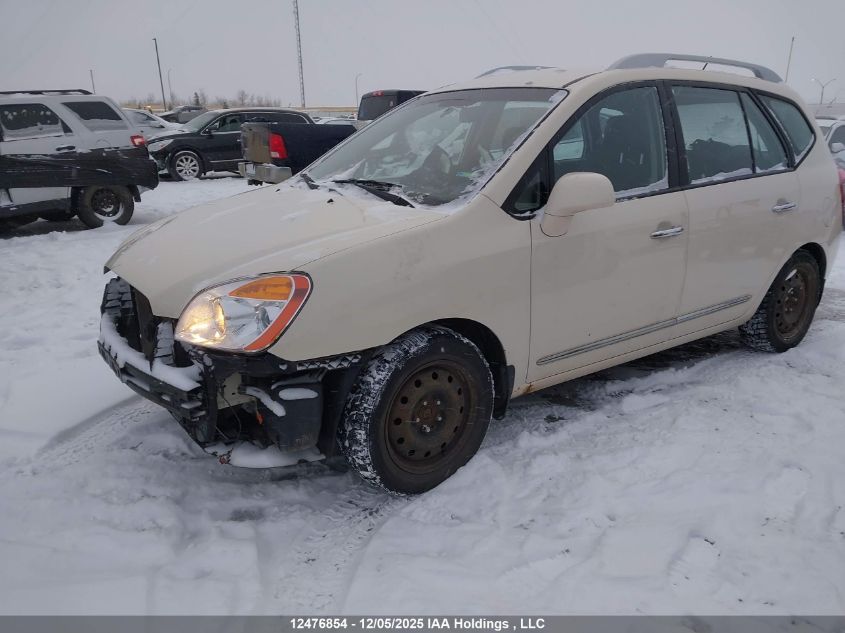 2012 Kia Rondo Ex/Ex-Premium VIN: KNAHH8A88C7377246 Lot: 12476854