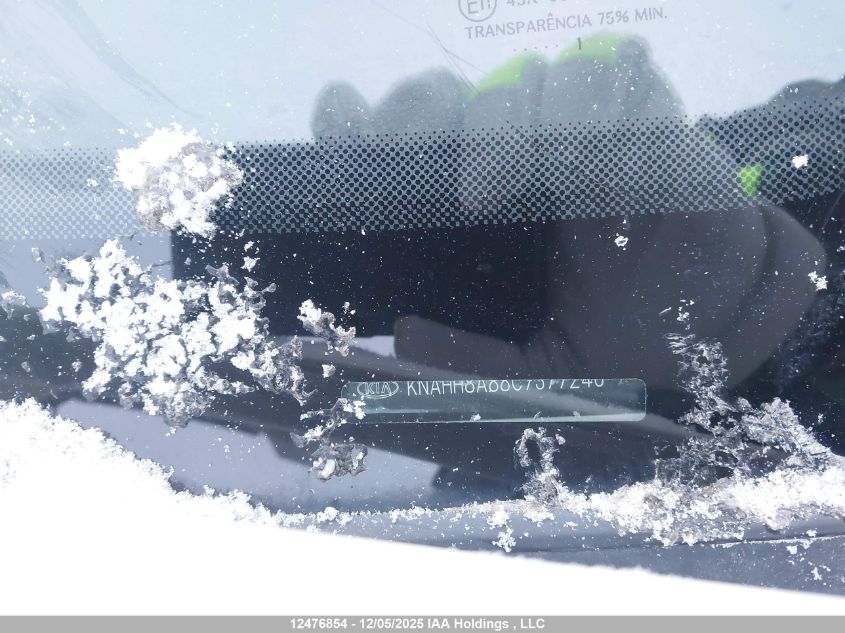 2012 Kia Rondo Ex/Ex-Premium VIN: KNAHH8A88C7377246 Lot: 12476854