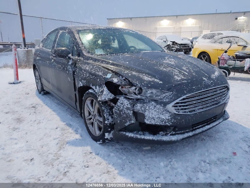3FA6P0H75JR112324 2018 Ford Fusion Se auction photo 1