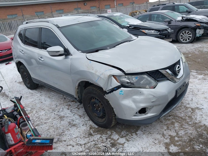 2016 Nissan Rogue S/Sl/Sv