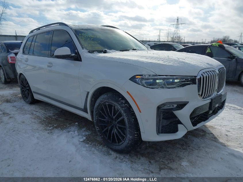 2019 BMW X7