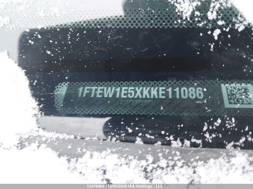 1FTEW1E5XKKE11086 2019 FORD F-150 photo no. 19