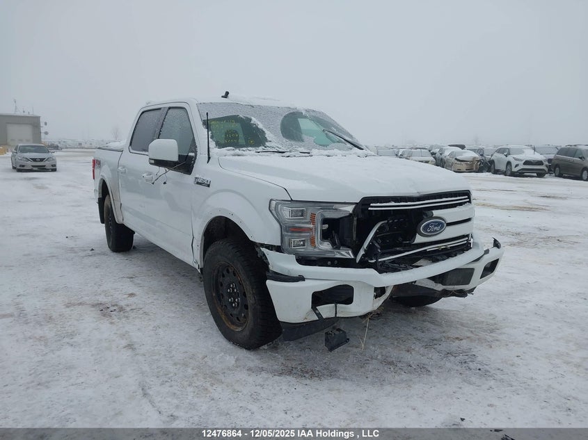 1FTEW1E5XKKE11086 2019 Ford F-150 Lariat auction photo 1
