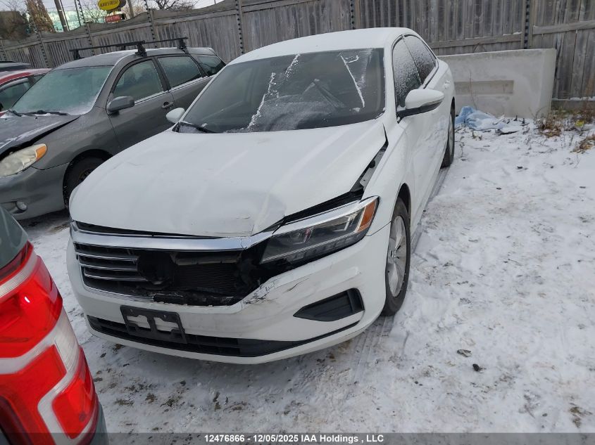 2020 Volkswagen Passat Comfortline VIN: 1VWAA7A34LC006063 Lot: 12476866