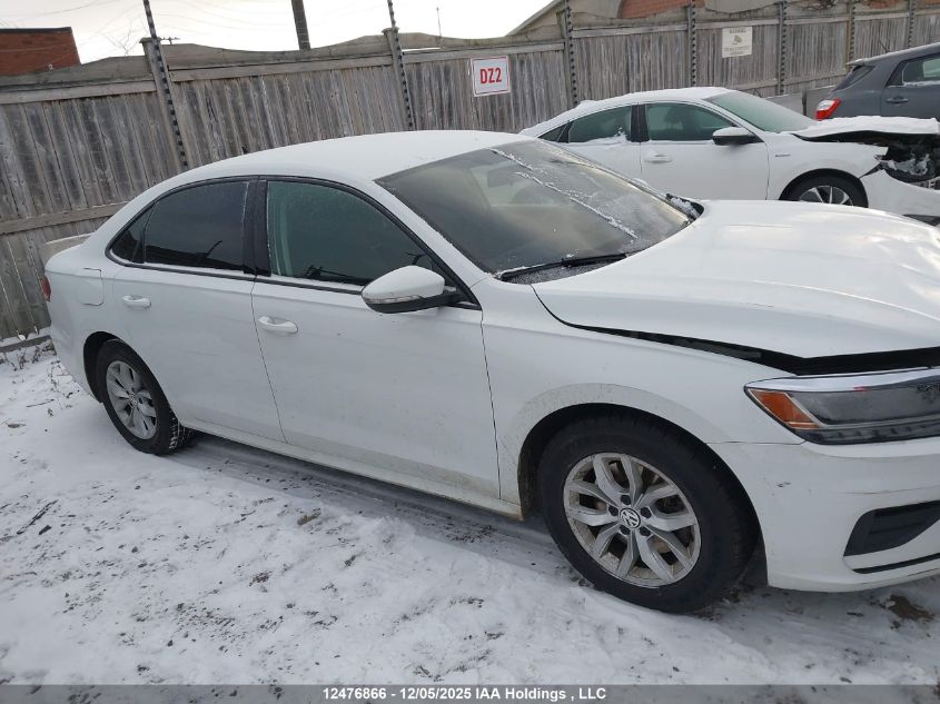 2020 Volkswagen Passat Comfortline VIN: 1VWAA7A34LC006063 Lot: 12476866