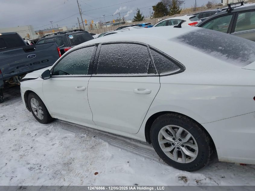 2020 Volkswagen Passat Comfortline VIN: 1VWAA7A34LC006063 Lot: 12476866