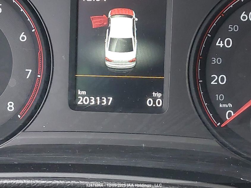 2020 Volkswagen Passat Comfortline VIN: 1VWAA7A34LC006063 Lot: 12476866