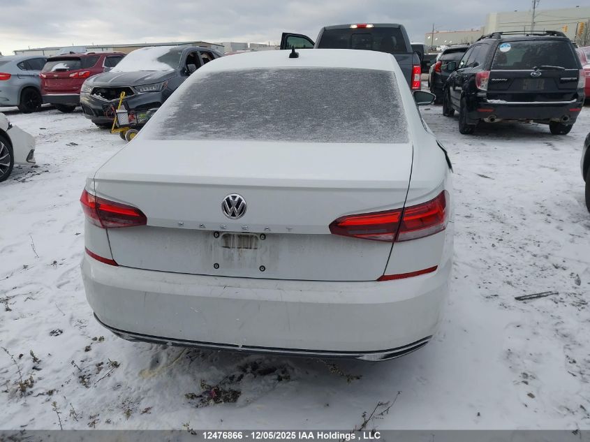 2020 Volkswagen Passat Comfortline VIN: 1VWAA7A34LC006063 Lot: 12476866