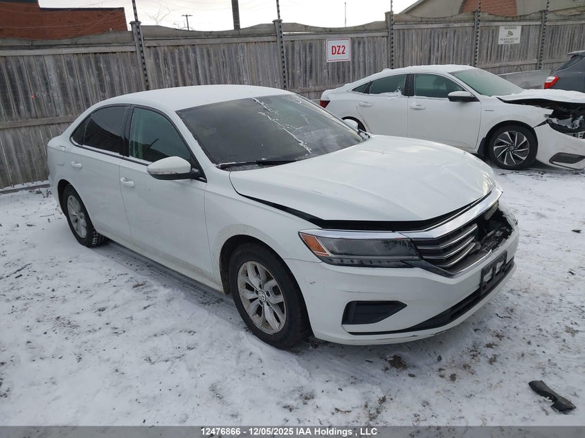 1VWAA7A34LC006063 2020 Volkswagen Passat Comfortline auction photo 1