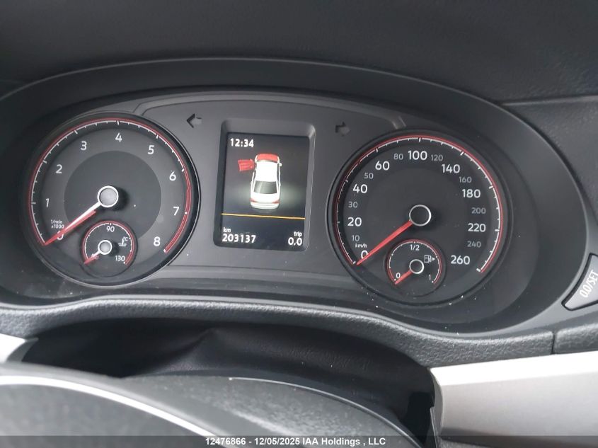 2020 Volkswagen Passat Comfortline VIN: 1VWAA7A34LC006063 Lot: 12476866