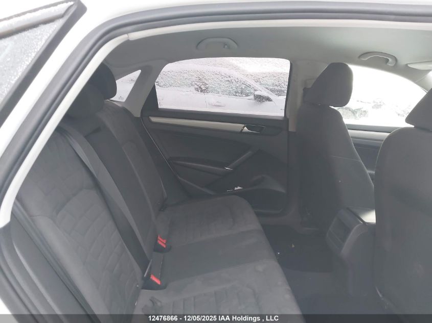 2020 Volkswagen Passat Comfortline VIN: 1VWAA7A34LC006063 Lot: 12476866