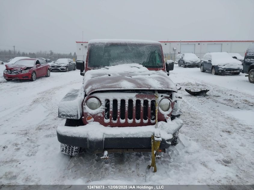 2009 Jeep Wrangler X VIN: 1J4FA24139L767255 Lot: 12476873