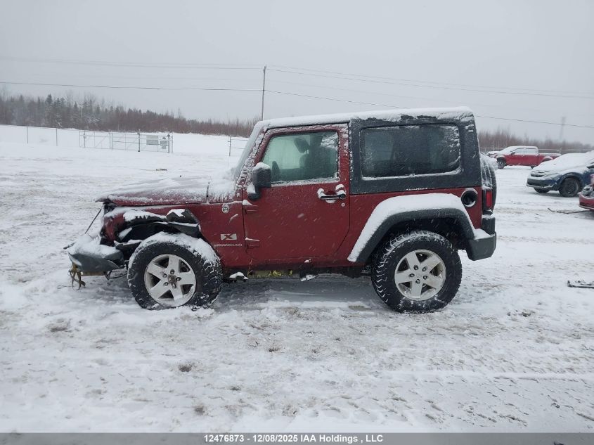 2009 Jeep Wrangler X VIN: 1J4FA24139L767255 Lot: 12476873