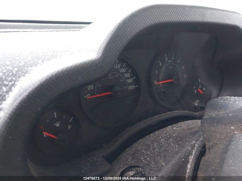 2009 Jeep Wrangler X VIN: 1J4FA24139L767255 Lot: 12476873