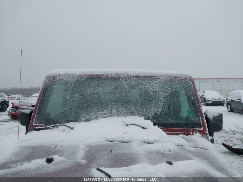 2009 Jeep Wrangler X VIN: 1J4FA24139L767255 Lot: 12476873