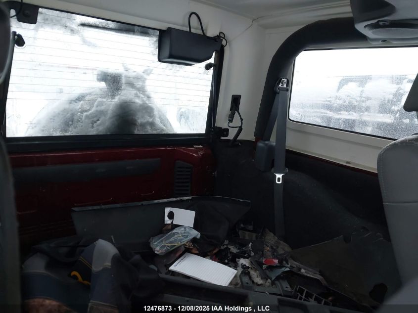 2009 Jeep Wrangler X VIN: 1J4FA24139L767255 Lot: 12476873