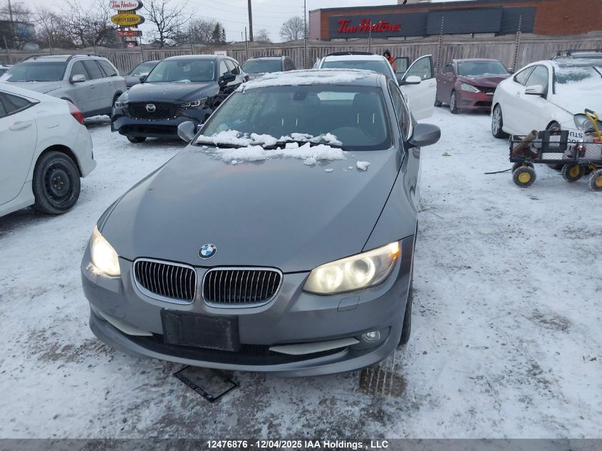 2011 BMW 328I xDrive VIN: WBAKF3C57BE442700 Lot: 12476876