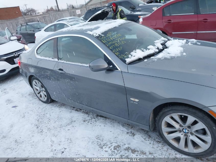 2011 BMW 328I xDrive VIN: WBAKF3C57BE442700 Lot: 12476876