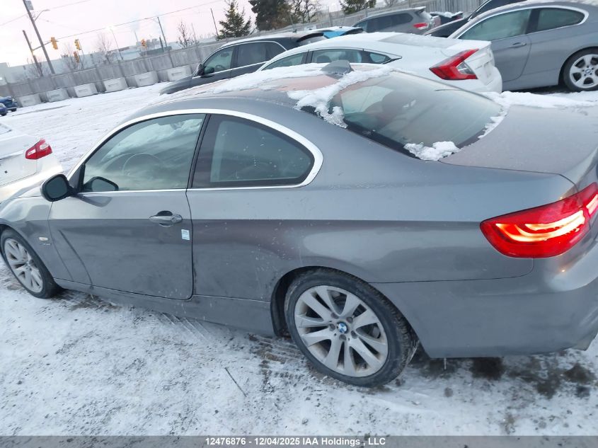 2011 BMW 328I xDrive VIN: WBAKF3C57BE442700 Lot: 12476876