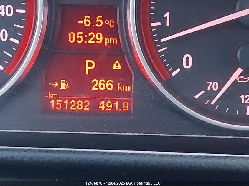 2011 BMW 328I xDrive VIN: WBAKF3C57BE442700 Lot: 12476876