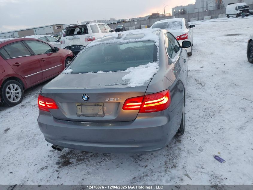 2011 BMW 328I xDrive VIN: WBAKF3C57BE442700 Lot: 12476876