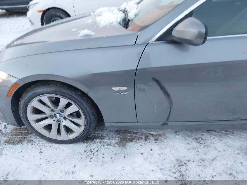 2011 BMW 328I xDrive VIN: WBAKF3C57BE442700 Lot: 12476876