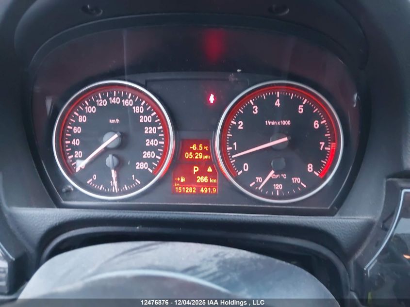 2011 BMW 328I xDrive VIN: WBAKF3C57BE442700 Lot: 12476876