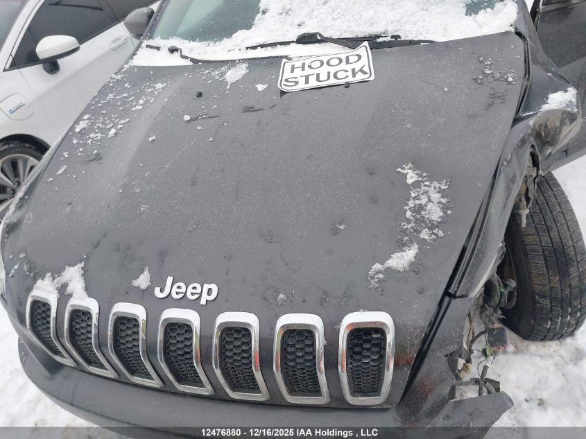 2018 Jeep Cherokee North VIN: 1C4PJLCB7JD595224 Lot: 12476880