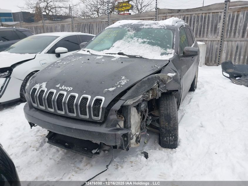 2018 Jeep Cherokee North VIN: 1C4PJLCB7JD595224 Lot: 12476880