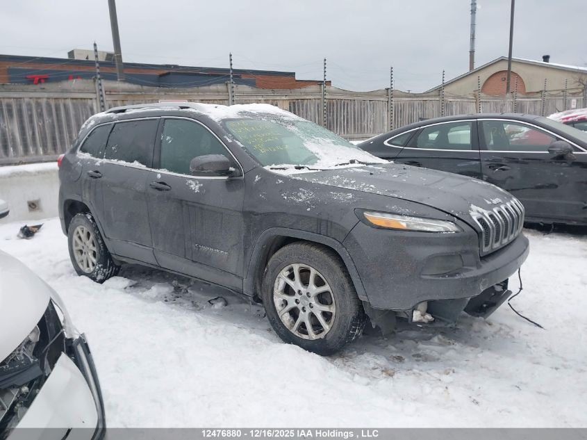 2018 Jeep Cherokee North VIN: 1C4PJLCB7JD595224 Lot: 12476880