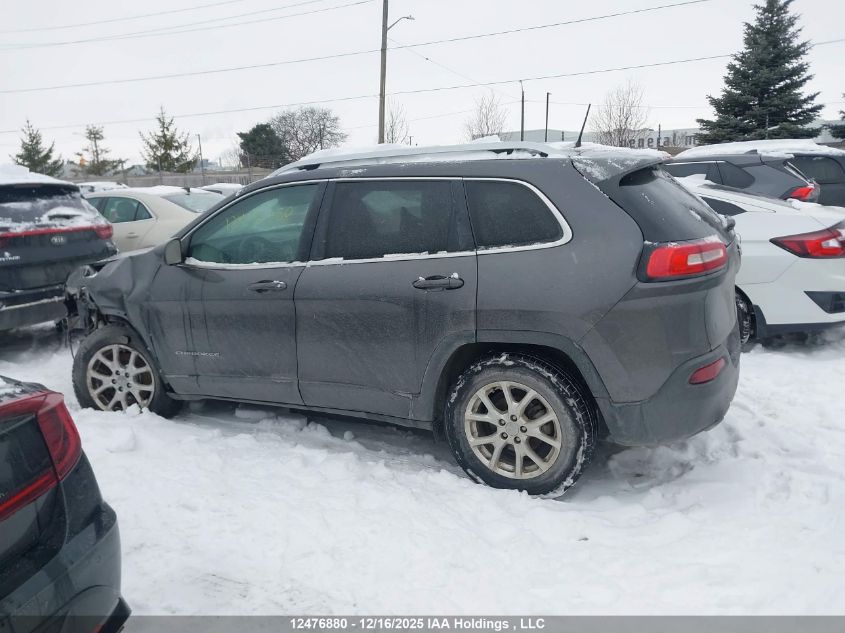 2018 Jeep Cherokee North VIN: 1C4PJLCB7JD595224 Lot: 12476880