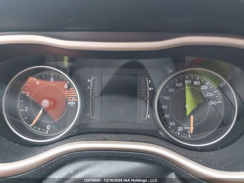 2018 Jeep Cherokee North VIN: 1C4PJLCB7JD595224 Lot: 12476880