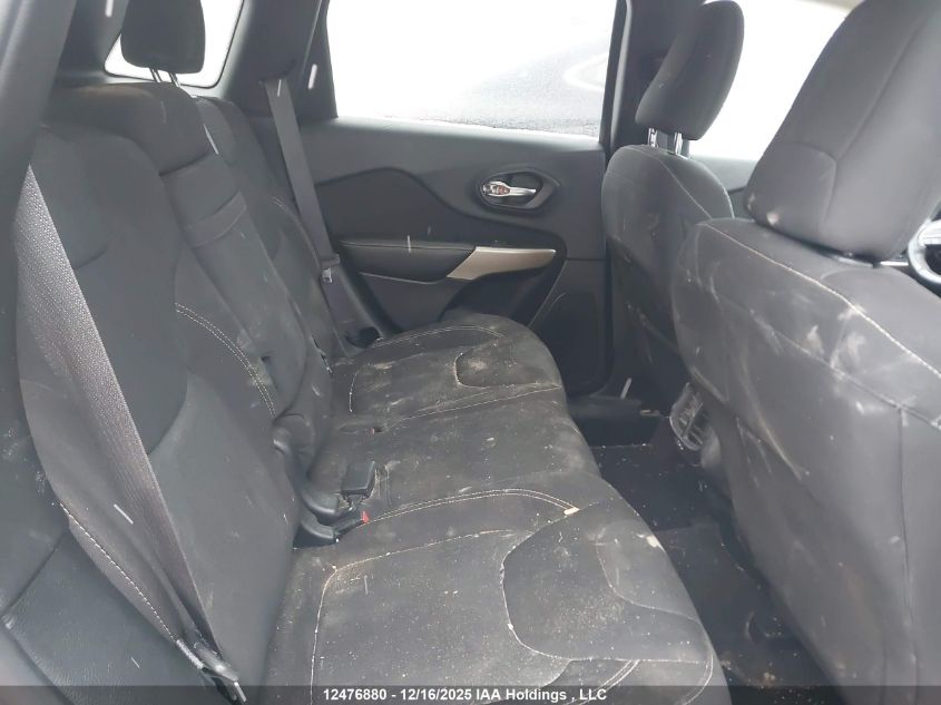 2018 Jeep Cherokee North VIN: 1C4PJLCB7JD595224 Lot: 12476880