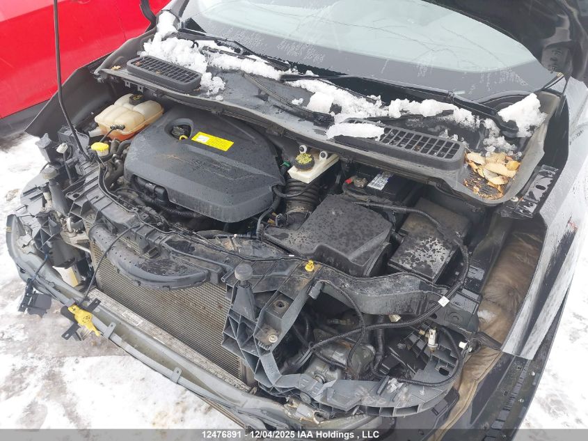 2015 Ford Escape Se VIN: 1FMCU9GX8FUA71002 Lot: 12476891