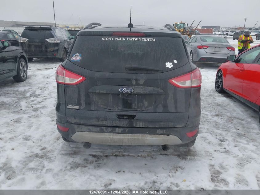 2015 Ford Escape Se VIN: 1FMCU9GX8FUA71002 Lot: 12476891