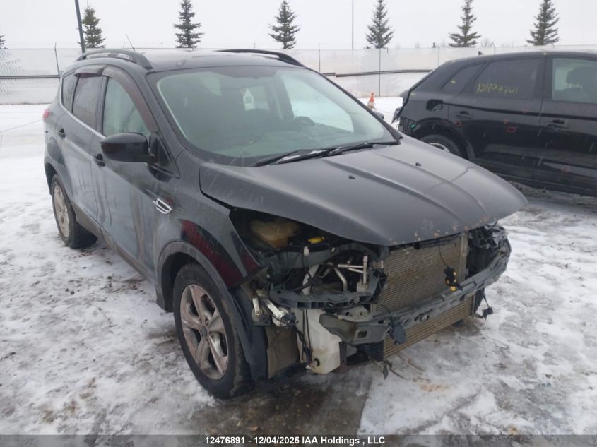 2015 Ford Escape Se VIN: 1FMCU9GX8FUA71002 Lot: 12476891