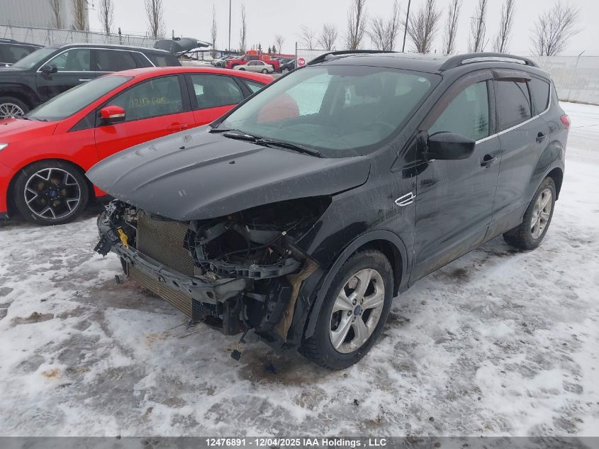 2015 Ford Escape Se VIN: 1FMCU9GX8FUA71002 Lot: 12476891